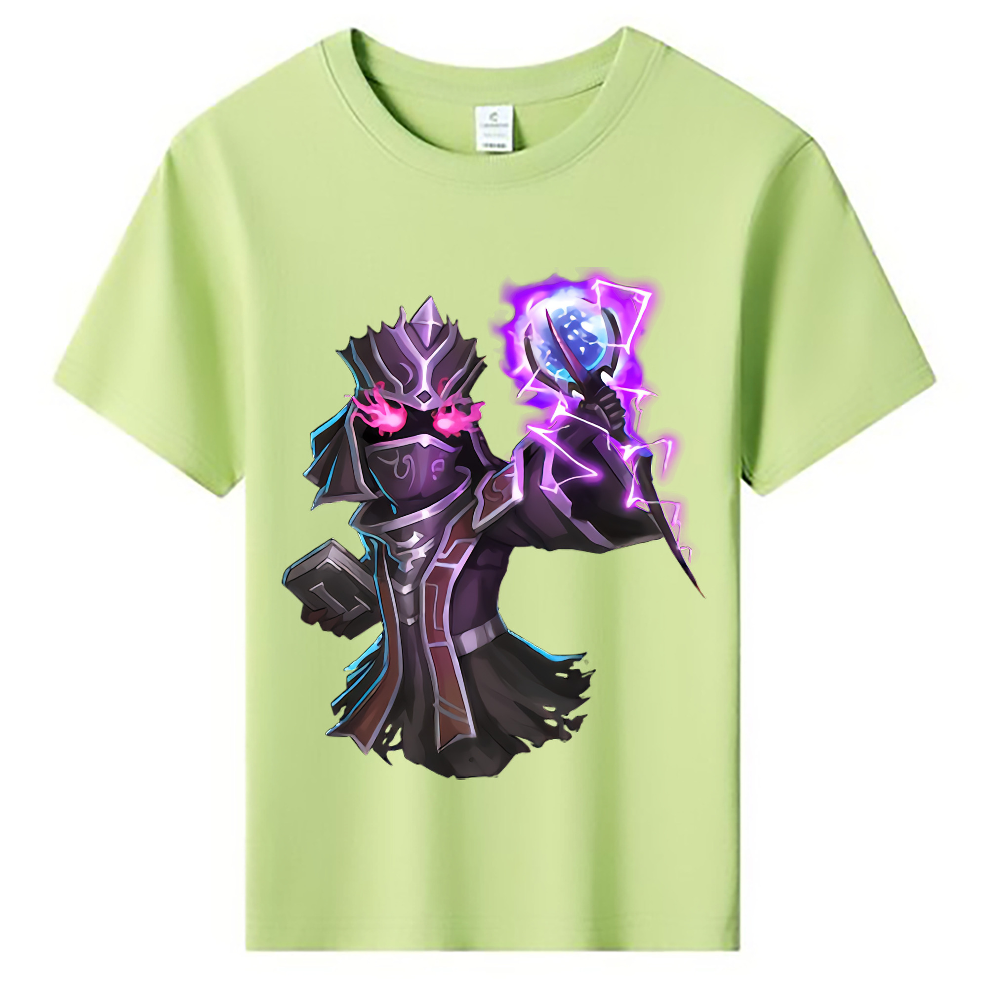 （画像用） リーグ・オブ・レジェンド League of Legends LOL 綿100％キッズTシャツ（フロントプリント）